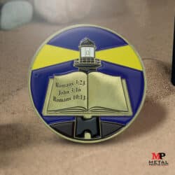 Challenge Coins - Challenge Coin Uses - Religious Coins 4 | MetalPromo