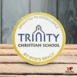 Challenge Coins - Challenge Coin Uses - Religious Coins 6 | MetalPromo