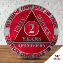 Challenge Coins - Challenge Coin Uses - Sobriety Coins 3 | MetalPromo