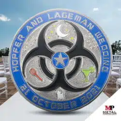 Challenge Coin Uses - Wedding Coins 2 | MetalPromo