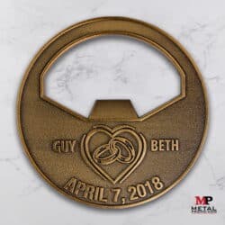 Challenge Coin Uses - Wedding Coins 4 | MetalPromo