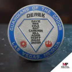 Challenge Coin Uses - Wedding Coins 5 | MetalPromo