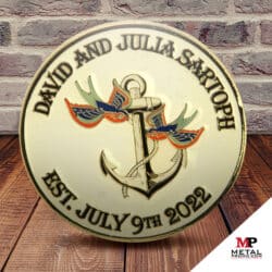 Challenge Coin Uses - Wedding Coins 6 | MetalPromo