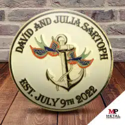 Challenge Coin Uses - Wedding Coins 6 | MetalPromo