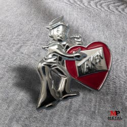 Lapel Pin Types - 3D Pins 1 | MetalPromo