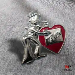 Lapel Pin Types - 3D Pins 1 | MetalPromo