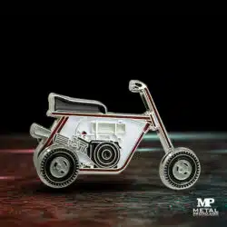 Lapel Pin Types - 3D Pins 2 | MetalPromo