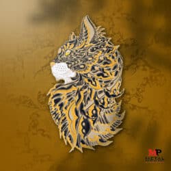 Lapel Pin Types - Custom Shaped Pins 4 | MetalPromo