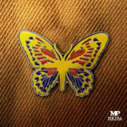 Lapel Pin Types - Custom Shaped Pins 6 | MetalPromo
