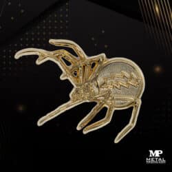 Lapel Pin Types - Die Struck Pins 1 | MetalPromo