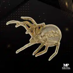 Lapel Pin Types - Die Struck Pins 1 | MetalPromo