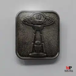 Lapel Pin Types - Die Struck Pins 3 | MetalPromo
