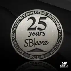 Lapel Pin Types - Die Struck Pins 4 | MetalPromo