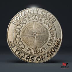 Lapel Pin Types - Die Struck Pins 2 | MetalPromo