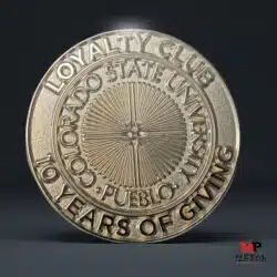 Lapel Pin Types - Die Struck Pins 2 | MetalPromo