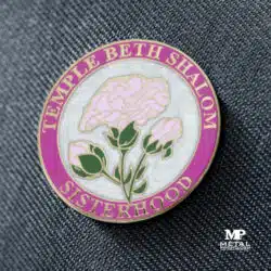 Lapel Pin Types - Hard Enamel Pins 4 | MetalPromo