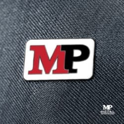 Lapel Pin Types - Hard Enamel Pins 6 | MetalPromo
