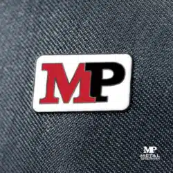 Lapel Pin Types - Hard Enamel Pins 6 | MetalPromo