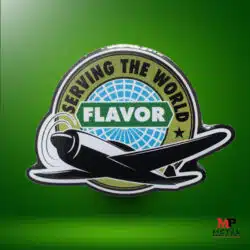 Lapel Pin Types - Offset Printed Pins 4 | MetalPromo