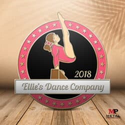 Sports Pins - Gymnastics Pins 1 | MetalPromo