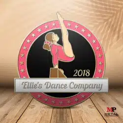 Sports Pins - Gymnastics Pins 1 | MetalPromo