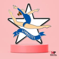 Sports Pins - Gymnastics Pins 2 | MetalPromo