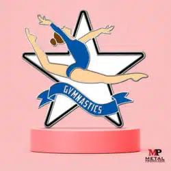 Sports Pins - Gymnastics Pins 2 | MetalPromo