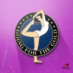 Sports Pins - Gymnastics Pins 3 | MetalPromo