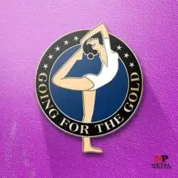 Sports Pins - Gymnastics Pins 3 | MetalPromo
