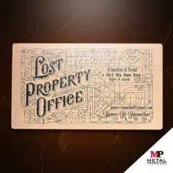 Metal Cards - Metal Business Cards - Antique Copper Cards 1 | MetalPromo