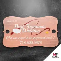 Metal Cards - Metal Business Cards - Antique Copper Cards 6 | MetalPromo
