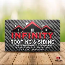 Metal Cards - Metal Business Cards - Carbon Fiber Cards 1 | MetalPromo