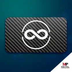 Metal Cards - Metal Business Cards - Carbon Fiber Cards 2 | MetalPromo