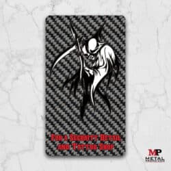 Metal Cards - Metal Business Cards - Carbon Fiber Cards 5 | MetalPromo