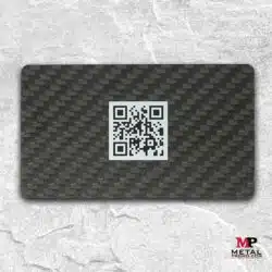 Metal Cards - Metal Business Cards - Carbon Fiber Cards 6 | MetalPromo