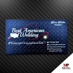 Metal Cards - Corporate Business Cards - Manufacturing Cards 5 | MetalPromo