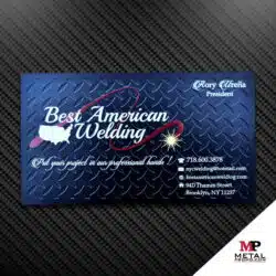 Metal Cards - Corporate Business Cards - Manufacturing Cards 5 | MetalPromo
