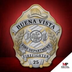 Badges - Custom Fire Badges 1 | MetalPromo