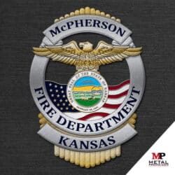 Badges - Custom Fire Badges 2 | MetalPromo
