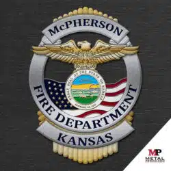 Badges - Custom Fire Badges 2 | MetalPromo