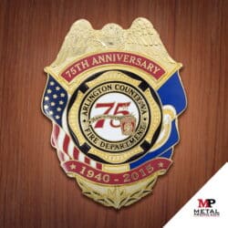Badges - Custom Fire Badges 3 | MetalPromo