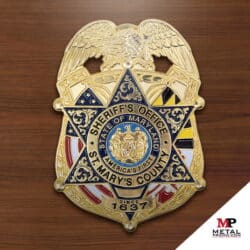 Badges - Custom Government Badges 1 | MetalPromo