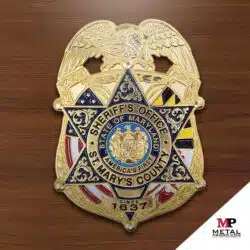 Badges - Custom Government Badges 1 | MetalPromo