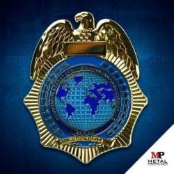 Badges - Custom Government Badges 2 | MetalPromo