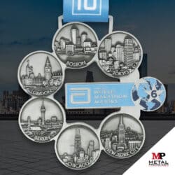 Medals - Custom Running Medals 3 | MetalPromo