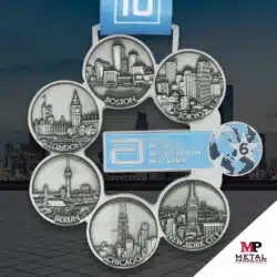 Medals - Custom Running Medals 3 | MetalPromo
