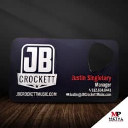 Metal Cards - Corporate Business Cards - Entertainment Cards 1 | MetalPromo