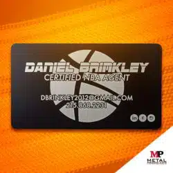 Metal Cards - Corporate Business Cards - Entertainment Cards 5 | MetalPromo