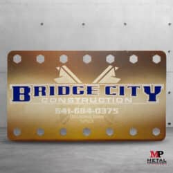 Metal Cards - Corporate Business Cards - Metal Worker Cards 1 | MetalPromo