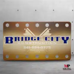 Metal Cards - Corporate Business Cards - Metal Worker Cards 1 | MetalPromo